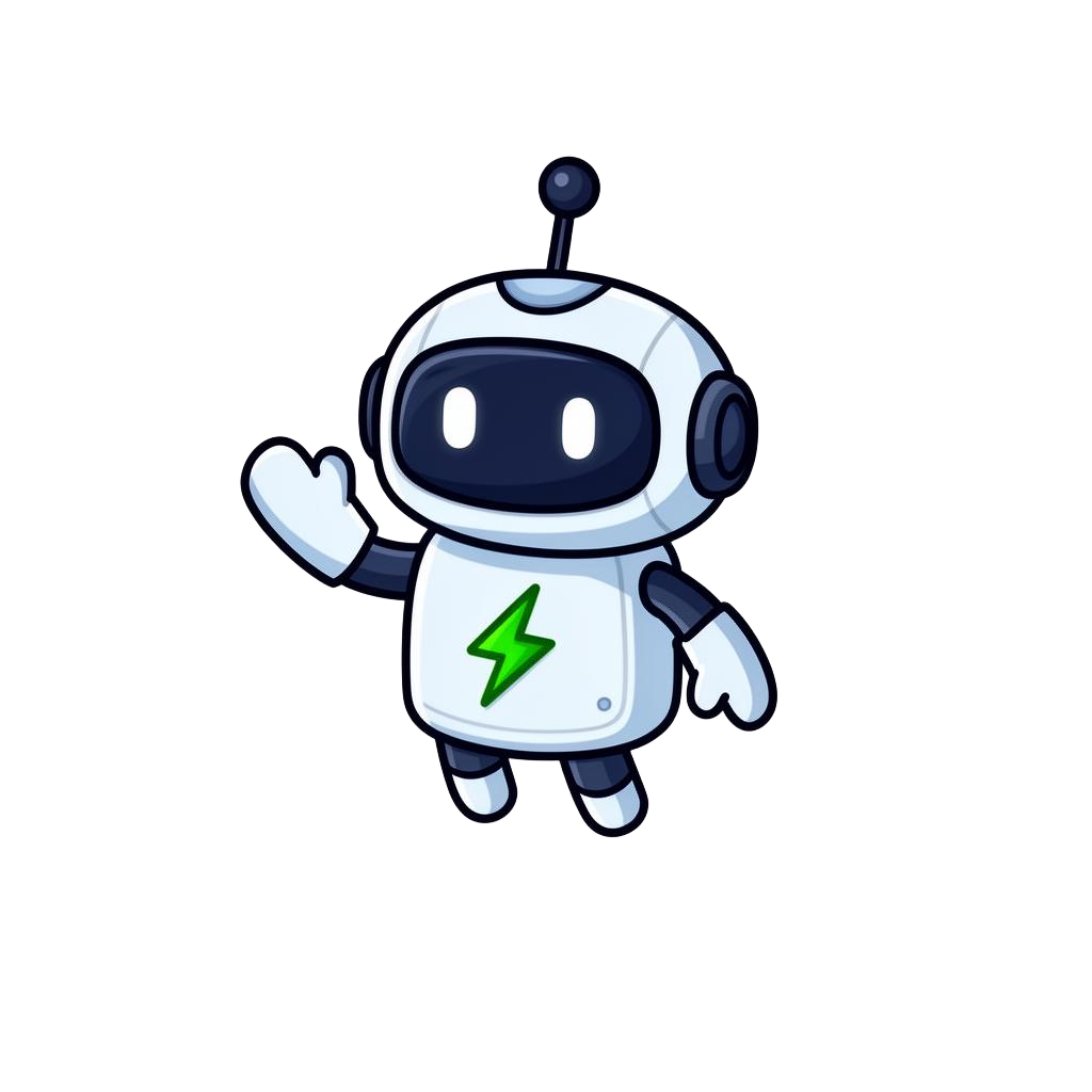 Fixit-Bro Maskottchen (wave)